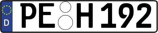 PE-H192