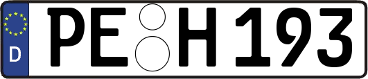 PE-H193