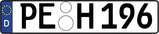 PE-H196