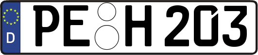PE-H203