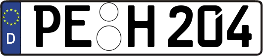 PE-H204
