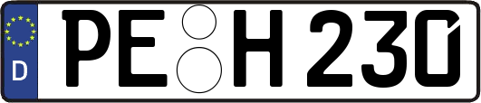 PE-H230