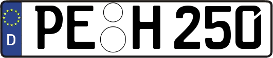 PE-H250