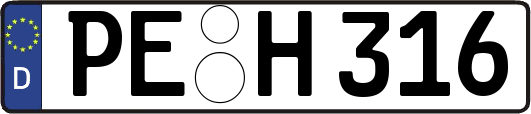 PE-H316