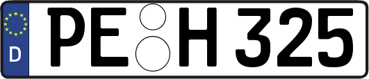 PE-H325