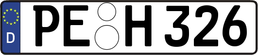 PE-H326