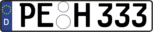 PE-H333