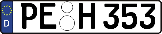 PE-H353