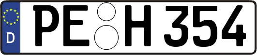 PE-H354