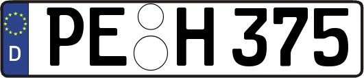 PE-H375