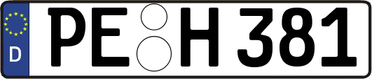 PE-H381