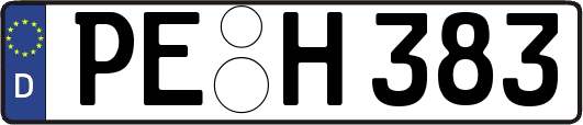 PE-H383
