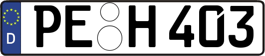 PE-H403