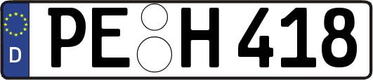 PE-H418