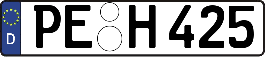 PE-H425