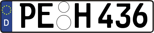 PE-H436