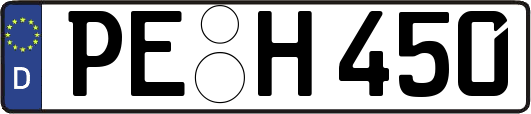 PE-H450
