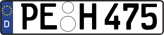 PE-H475
