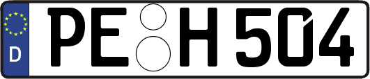 PE-H504