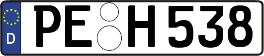PE-H538