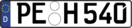 PE-H540