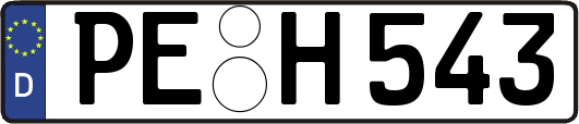 PE-H543