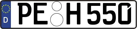 PE-H550