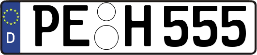 PE-H555