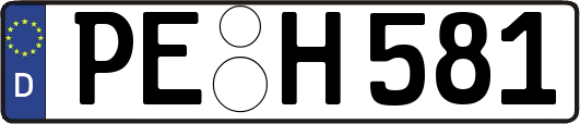PE-H581