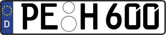 PE-H600