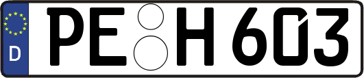 PE-H603