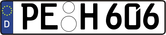 PE-H606