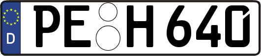 PE-H640