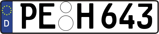 PE-H643