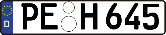 PE-H645