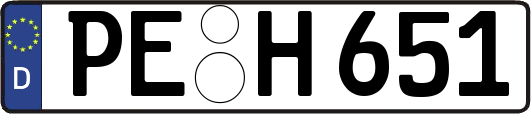 PE-H651