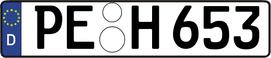 PE-H653