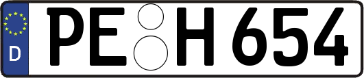 PE-H654