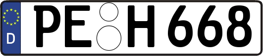 PE-H668