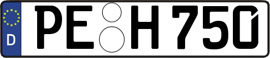 PE-H750