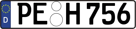 PE-H756