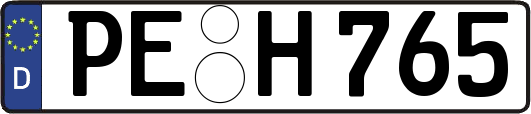 PE-H765