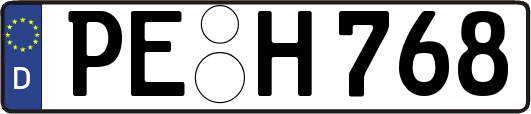 PE-H768