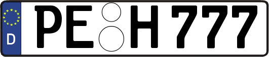 PE-H777