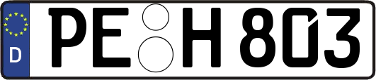 PE-H803