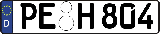 PE-H804