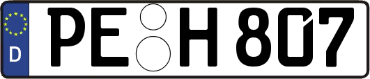 PE-H807