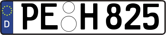 PE-H825
