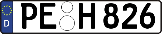 PE-H826