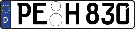 PE-H830